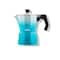 JoyJolt® Italian Moka Pot 6 Cup Stovetop Aluminum Espresso Maker